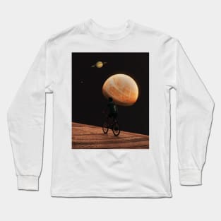 A BIKE RIDE. Long Sleeve T-Shirt